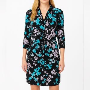 Diane von Furstenberg Silk Freya Dress Size 12